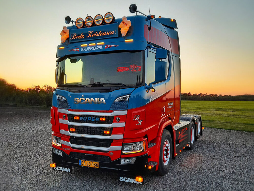IMC IMC Scania R630 High roof 6x4 BRDR. KRISTENSEN