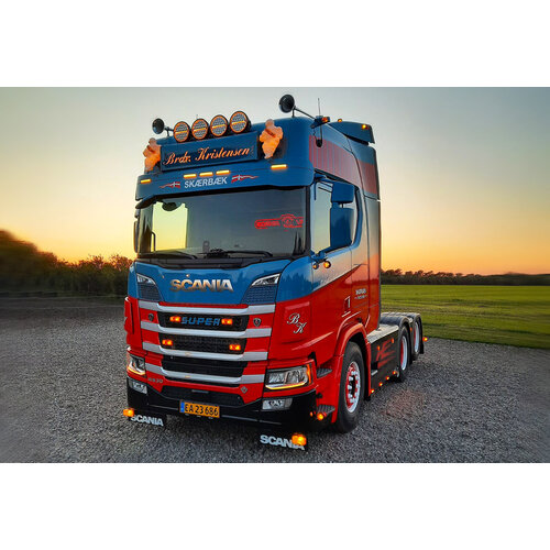 IMC IMC Scania R630 High roof 6x4 BRDR. KRISTENSEN IMC IMC Scania R630 High roof 6x4 BRDR. KRISTENSEN