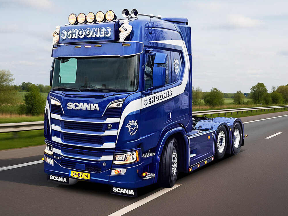 IMC IMC Scania S High roof 6x2 SCHOONES B.V.