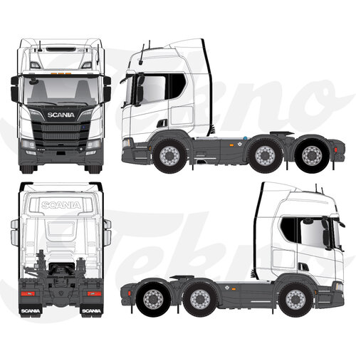 Tekno Tekno Scania NGR Highline 6x2 T.B. Tekno Tekno Scania NGR Highline 6x2 T.B.