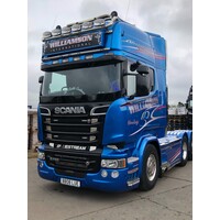 Tekno Scania R730 Streamline 6x2 sleepas trekker WILLIAMSON