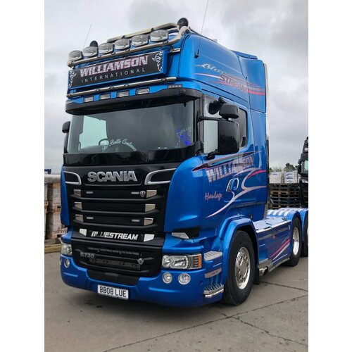Tekno Tekno Scania R730 Streamline 6x2 sleepas trekker WILLIAMSON Tekno Tekno Scania R730 Streamline 6x2 sleepas trekker WILLIAMSON