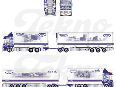 Tekno Tekno Scania Next Gen R-serie Zweedse 24m combinatie MALMBERGS