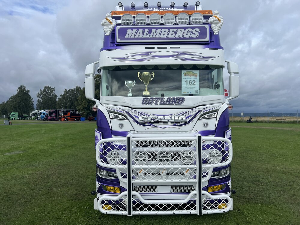 Tekno Tekno Scania Next Gen R-serie Zweedse 24m combinatie MALMBERGS