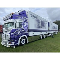 Tekno Scania Next Gen R-serie Swedish 24m combination MALMBERGS