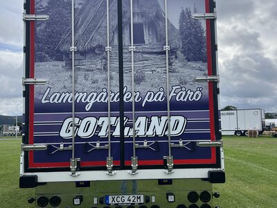 Tekno Tekno Scania Next Gen R-serie Zweedse 24m combinatie MALMBERGS