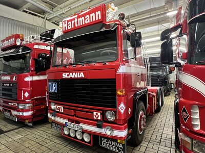 Tekno Tekno Scania 141 4x2 HARTMANN