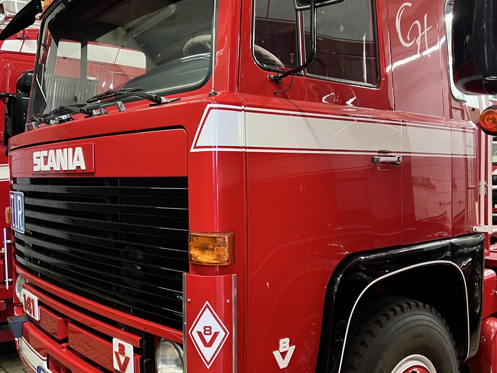 Tekno Tekno Scania 141 4x2 HARTMANN