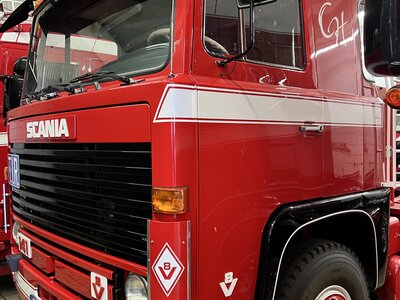 Tekno Tekno Scania 141 4x2 HARTMANN