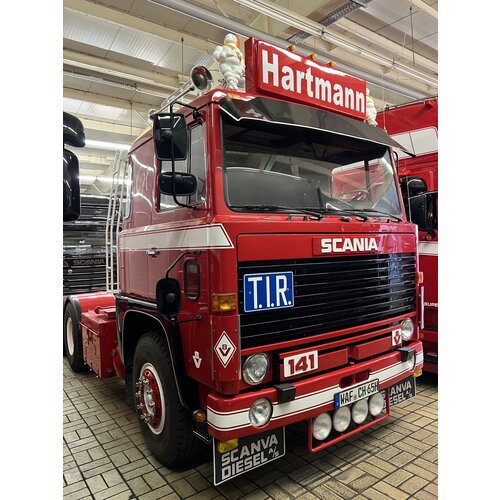 Tekno Tekno Scania 141 4x2 HARTMANN Tekno Tekno Scania 141 4x2 HARTMANN