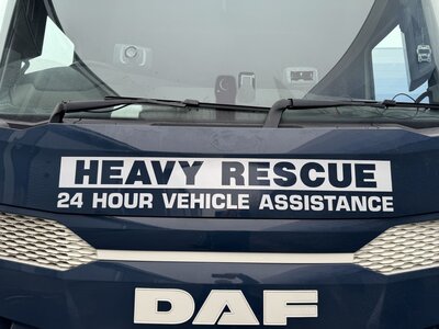 WSI WSI DAF XG 6X2 Falkom wrecker CMG Newport Pagnell England