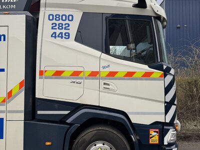WSI WSI DAF XG 6X2 Falkom wrecker CMG Newport Pagnell England
