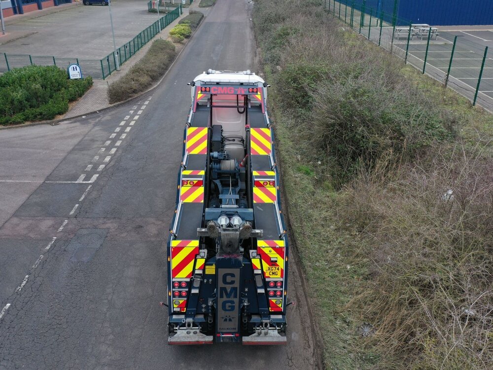 WSI WSI DAF XG 6X2 Falkom wrecker CMG Newport Pagnell England
