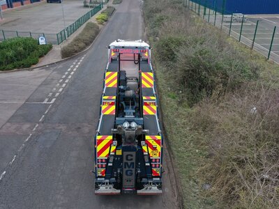 WSI WSI DAF XG 6X2 Falkom wrecker CMG Newport Pagnell England