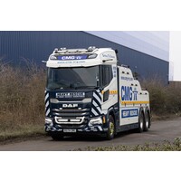 WSI DAF XG 6X2 Falkom wrecker CMG Newport Pagnell England