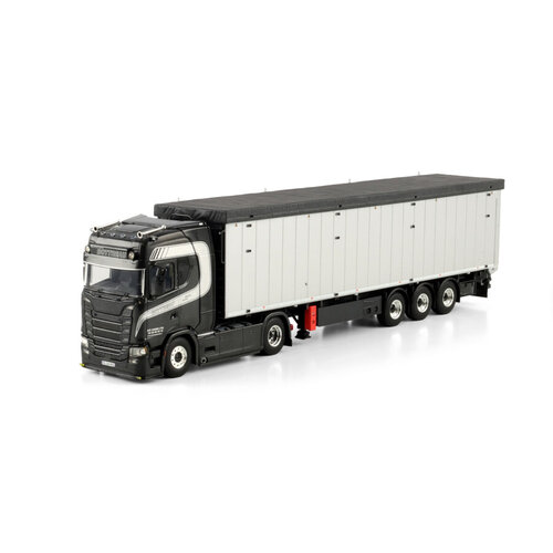 WSI WSI Scania S Highline 4x2 with 3-axle volume trailer TRANSPORTS BOTTREAU WSI WSI Scania S Highline 4x2 with 3-axle volume trailer TRANSPORTS BOTTREAU