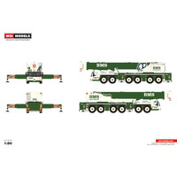 WSI Liebherr LTM 1350-6.1 Mobile crane  BMS A/S