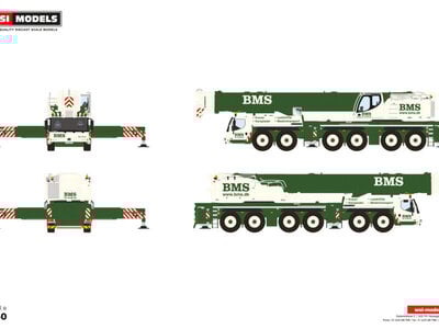 WSI WSI Liebherr LTM 1350-6.1 Mobile crane  BMS A/S