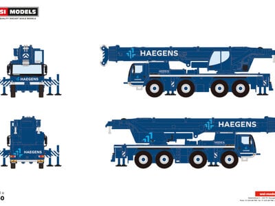 WSI WSI Liebherr LTM 1120-4.1 Mobile crane  HAEGENS / Scale 1:87