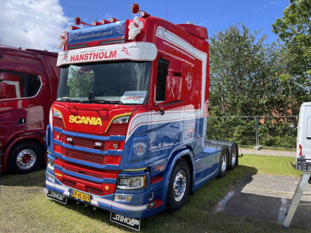 WSI WSI Scania R Highline 6x2 JENS H. PETERSEN