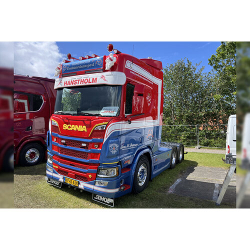 WSI WSI Scania R Highline 6x2 JENS H. PETERSEN WSI WSI Scania R Highline 6x2 JENS H. PETERSEN