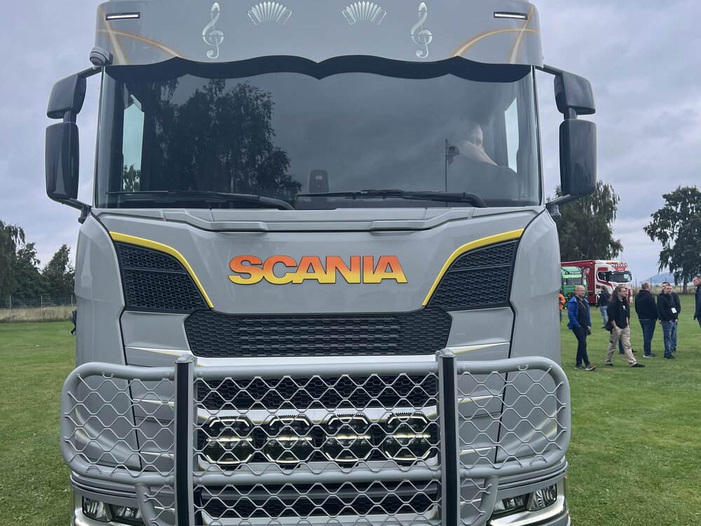 Tekno Tekno Scania Next Gen S-serie XXL (zamac) cabine BERTHONS