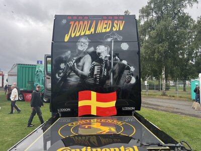 Tekno Tekno Scania Next Gen S-serie XXL (zamac) cabine BERTHONS