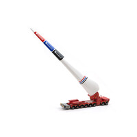 IMC TII Group Kamag Scheuerle intercombi with wing adaptor + wing