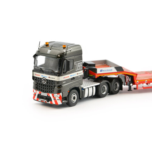 IMC IMC TII Group Mercedes Actros2 Gigaspace 6x4 with 3-axle scheuerle-Nicolas Euroflex semi trailer IMC IMC TII Group Mercedes Actros2 Gigaspace 6x4 with 3-axle scheuerle-Nicolas Euroflex semi trailer