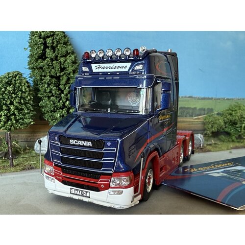 WSI WSI Scania Vlastuin Torpedo 6x2 HARRISONS PRESTON WSI WSI Scania Vlastuin Torpedo 6x2 HARRISONS PRESTON