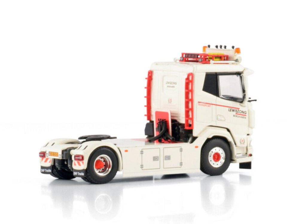 WSI WSI DAF XF SH 4x2 LEWISZONG TRANSPORT V.O.F.