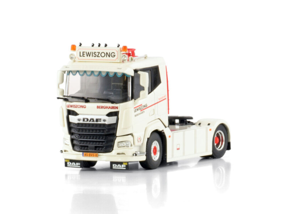 WSI WSI DAF XF SH 4x2 LEWISZONG TRANSPORT V.O.F.