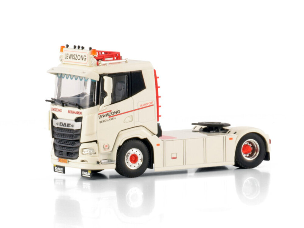 WSI WSI DAF XF SH 4x2 LEWISZONG TRANSPORT V.O.F.