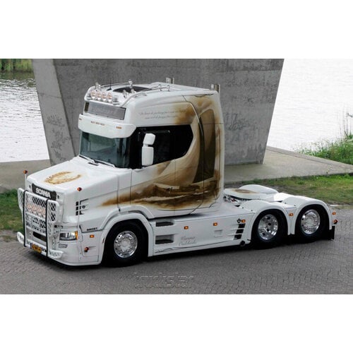 WSI WSI Scania Vlastuin Torpedo 6x2 WIERSEMA "DE LASTDRAGER II" WSI WSI Scania Vlastuin Torpedo 6x2 WIERSEMA "DE LASTDRAGER II"