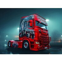 IMC Scania S High roof 4x2 COOL TRANSPORT "NIKI LAUDA"