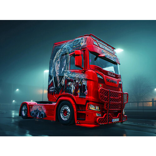 IMC IMC Scania S High roof 4x2 COOL TRANSPORT "NIKI LAUDA" IMC IMC Scania S High roof 4x2 COOL TRANSPORT "NIKI LAUDA"