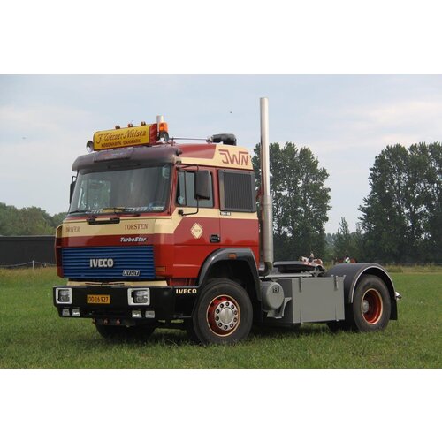 Tekno Tekno Iveco TurboStar 4x2 J. WERNER NIELSEN Tekno Tekno Iveco TurboStar 4x2 J. WERNER NIELSEN