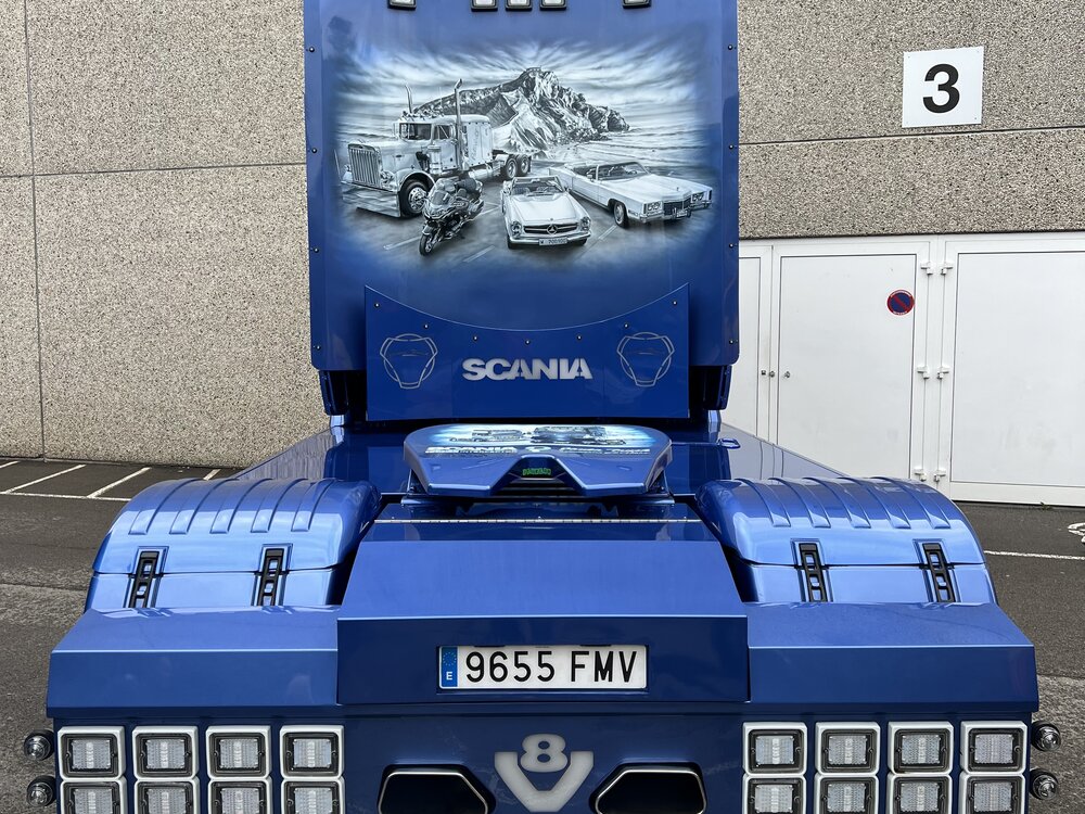 Tekno Tekno Scania R-serie Topline 4x2 SALMER