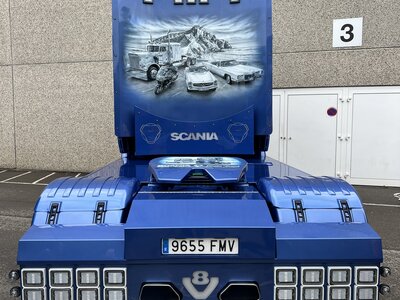 Tekno Tekno Scania R-serie Topline 4x2 SALMER