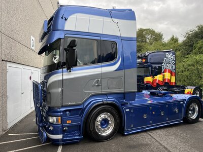 Tekno Tekno Scania R-serie Topline 4x2 SALMER