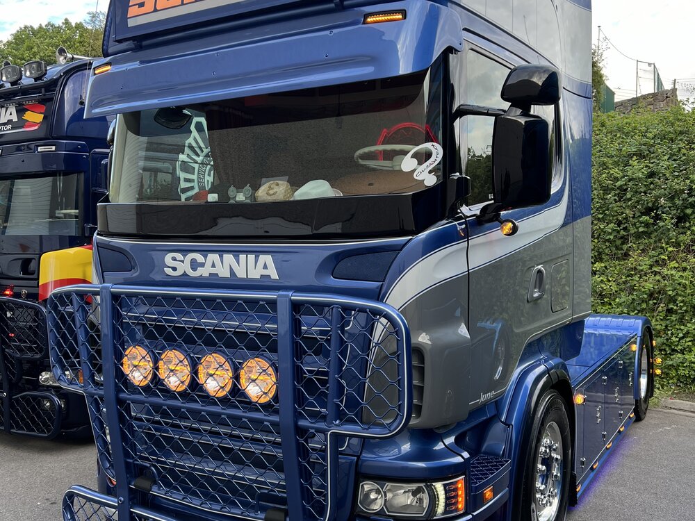 Tekno Tekno Scania R-serie Topline 4x2 SALMER