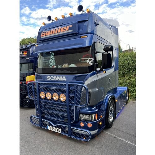 Tekno Tekno Scania R-serie Topline 4x2 SALMER Tekno Tekno Scania R-serie Topline 4x2 SALMER