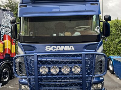 Tekno Tekno Scania R-serie Topline 4x2 SALMER