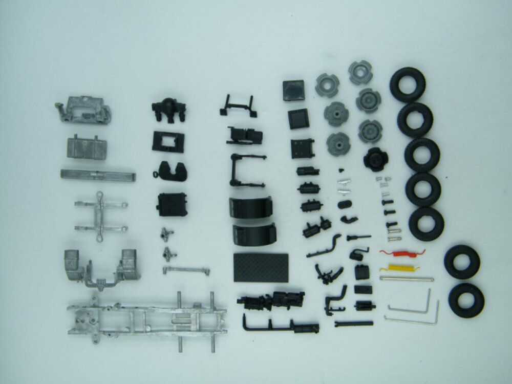 Tekno Tekno DAF 3300 Low sleep cab 4x2 tractor kit