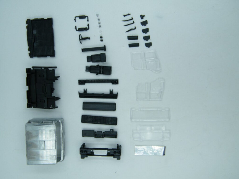 Tekno Tekno DAF 3300 Low sleep cab 4x2 tractor kit