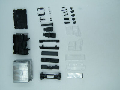 Tekno Tekno DAF 3300 Low sleep cab 4x2 tractor kit