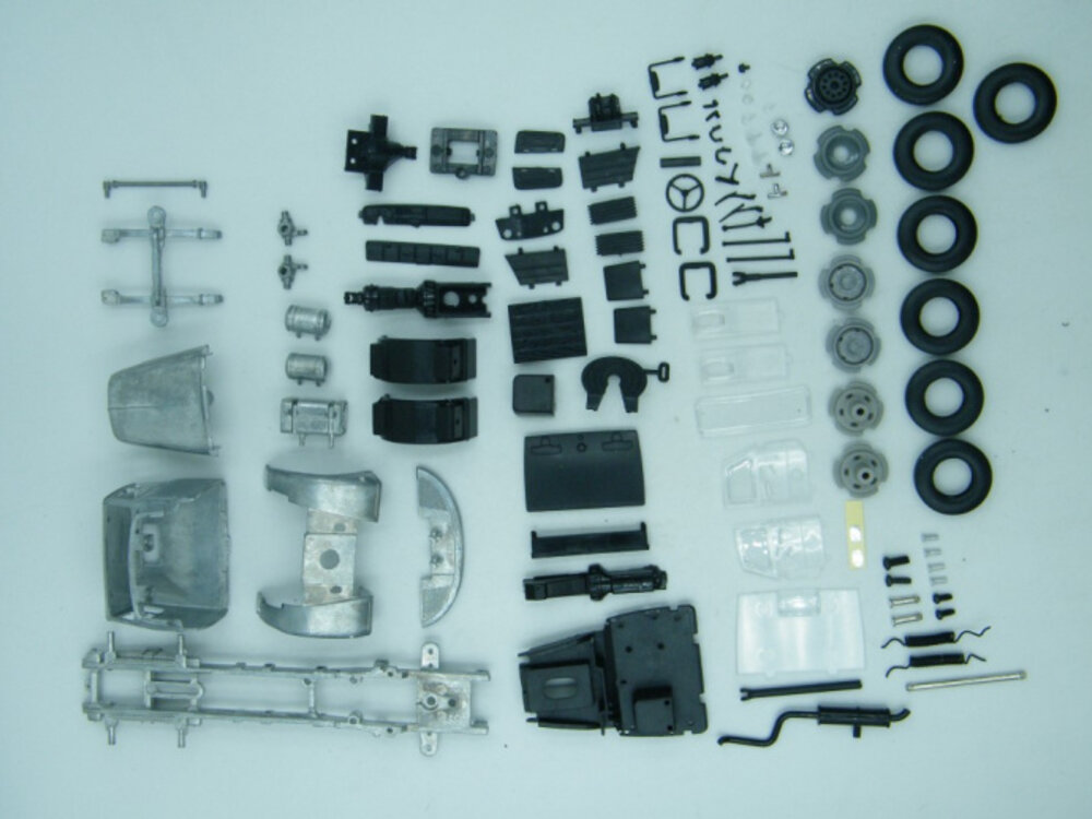 Tekno Tekno Scania L110 Sleep cabin 4x2 Tractor Kit