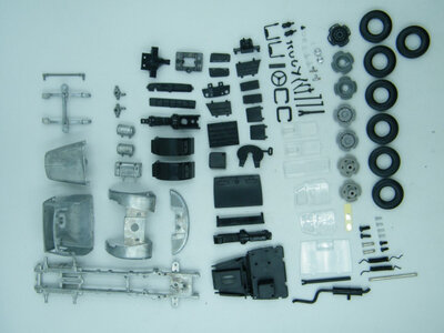 Tekno Tekno Scania L110 Sleep cabin 4x2 Tractor Kit