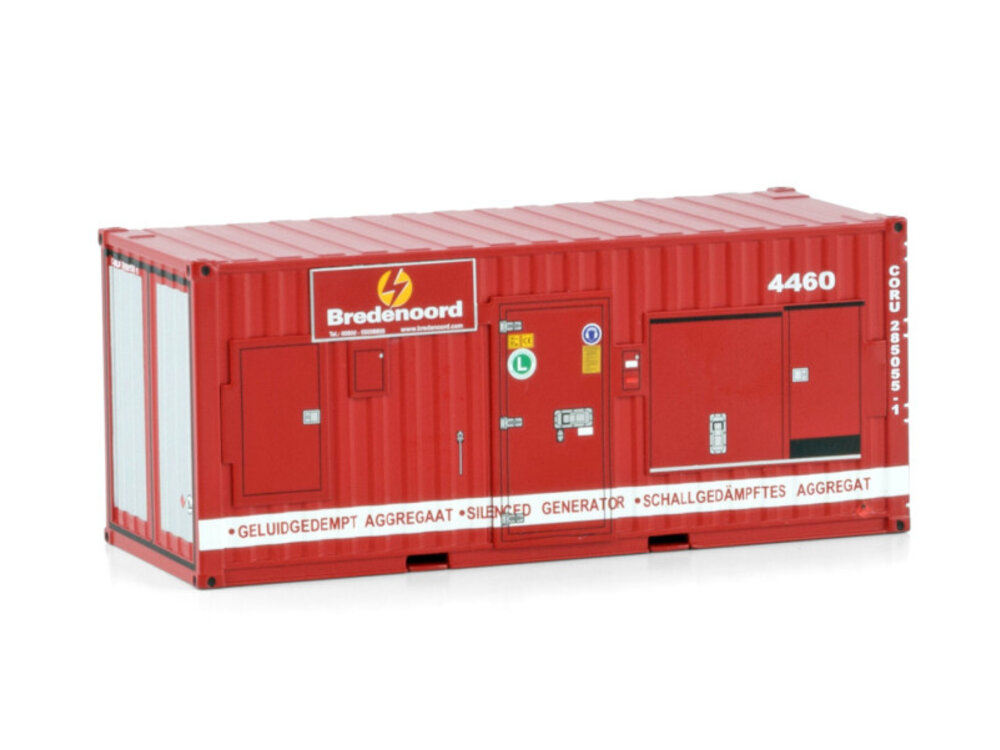 WSI WSI 20ft. container aggregaat lading BREDENOORD