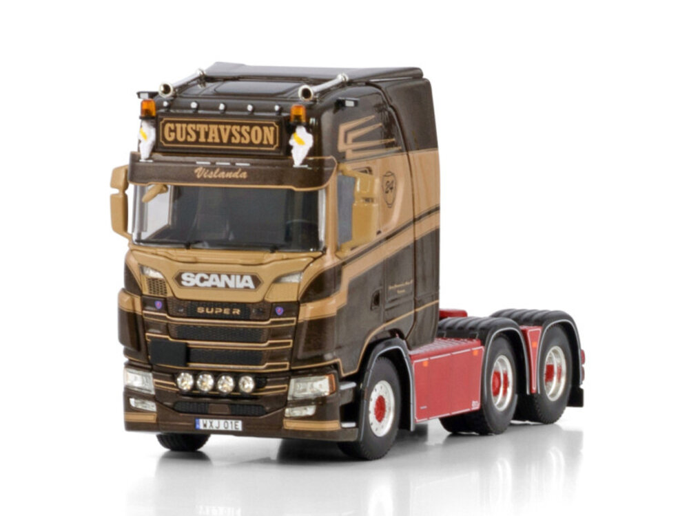WSI WSI Scania S Highline 6x2 tag axle GUSTAVSSON